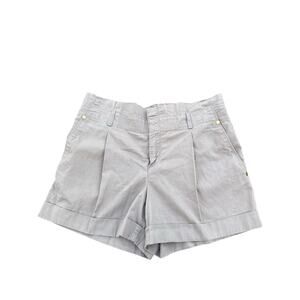 LOFT Olive Green Pleated Shorts Women’s Size 2